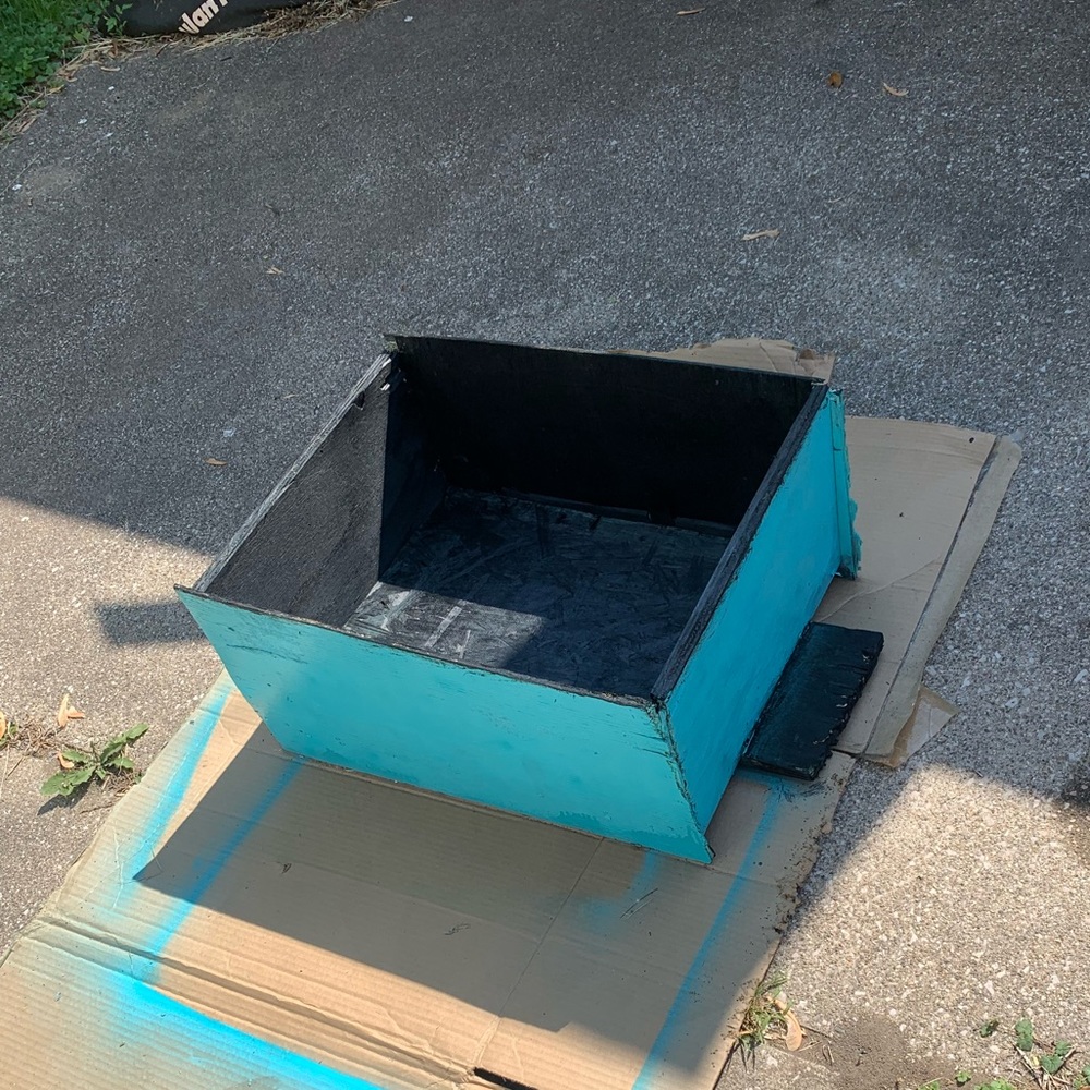 Mystery Box for birthday party
